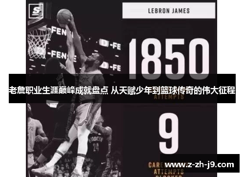 老詹职业生涯巅峰成就盘点 从天赋少年到篮球传奇的伟大征程 老詹职业生涯巅峰成就盘点 从天赋少年到篮球传奇的伟大征程