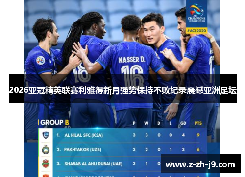 2026亚冠精英联赛利雅得新月强势保持不败纪录震撼亚洲足坛